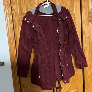 The pink pig light coat